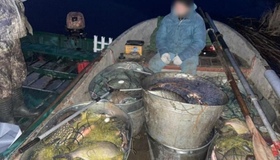 Незаконний вилов на Кам&rsquo;янському водосховищі обійдеться у сімсот тисяч гривень