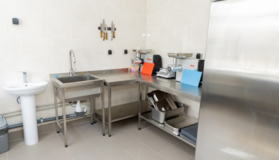 У Градизькому ліцеї запрацювала опорна кухня