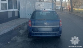 У Полтаві зупинили водія без прав із ознаками наркотичного сп&rsquo;яніння