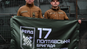 Воїн полтавської бригади "Рейд" отримав звання Героя України