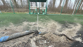 У Полтаві через атаку дронів пошкоджено "ГРЛ-Арену"