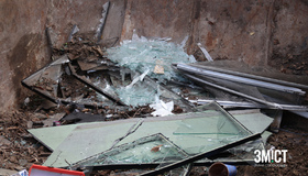 У Полтаві пошкоджений внаслідок обстрілу навчальний заклад &mdash;&nbsp;&nbsp;на дистанційному навчанні