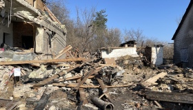 У Полтаві через атаку дрона пошкоджено будинок блогерки Даші Євтух