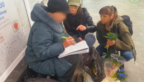 У Полтаві під час рейду виявили незаконний продаж первоцвітів