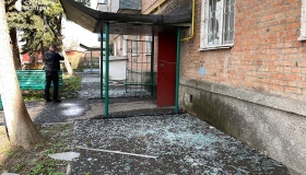 На Полтавщині росіяни пошкодили ферму і будинки, є поранений