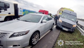 Масова ДТП зі "швидкою"  сталася в Полтавському районі