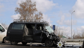 Під Лубнами зіткнулися Hyundai і Volkswagen: одна людина загинула