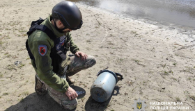 Ракети та дрони маневрували вночі над Полтавщиною