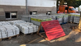 Золота бруківка: у Полтаві розслідують розкрадання бюджетних коштів&nbsp;