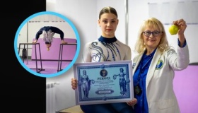 Гімнастка з Полтавщини встановила рекорд України