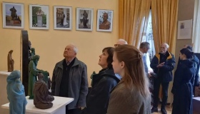 У Полтаві відкрилася  виставка скульптур