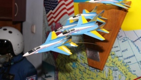 У Кременчуці затопило музей історії авіації і космонавтики