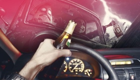 У Полтавській області нетверезий водій отримав штраф і позбавлення права керування