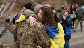 Жителів Полтавщини звільнили з полону