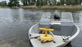У&nbsp;Полтаві водолази розпочали розчищення річки Ворскла