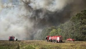 За добу в області сталися п&rsquo;ять пожеж на відкритій території