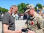 Батьку полеглого захисника з Полтавщини передали нагороду