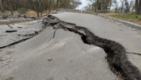 Ремонт серпантину на Монастирській горі знову відкладається