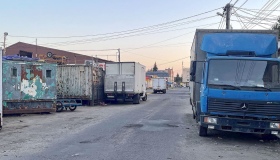У Полтаві знову взялися за нелегальну торгівлю біля центрального ринку