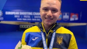 Спортсмен із Полтавщини взяв два "золота" на чемпіонаті Європи зі стрільби