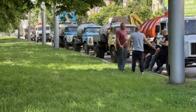 Асенізатори припинили страйк біля Полтавської ОВА: послуги можуть подорожчати