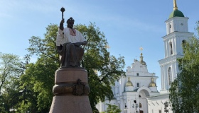 Полтавці долучилася до акції "Вишита стрічка пам&rsquo;яті"