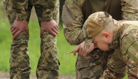 У Полтаві відбувся військовий вишкіл