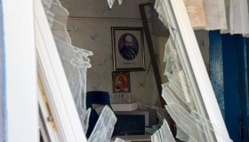 Наслідки атаки БпЛА на Полтаву: у Рибцях пошкоджені десятки будинків