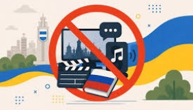У Полтаві заборонили російський контент у громадських місцях