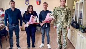 Президент посмертно відзначив захисників Полтавщини