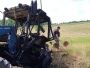 На Миргородщині у полі підірвалася сільгосптехніка
