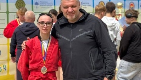 Спортсменка з Полтавщини стала чемпіонкою України з пляжного самбо