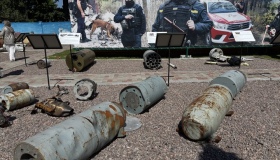 "Шахеди", "Іскандер" і ФАБи: на Полтавщині створили музей зброї просто неба