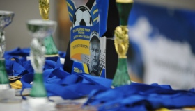 У Полтаві відбувся третій футбольний турнір пам&rsquo;яті захисника Віктора Перцюха