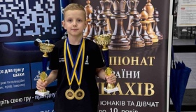 Юний полтавець став чемпіоном України з&nbsp;шахів