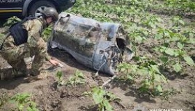 На Полтавщині виявили бойову частину російської ракети