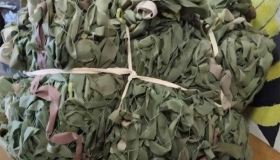 На Полтавщині безробітних залучили до плетіння маскувальних сіток для ЗСУ
