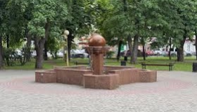 У Полтаві зупинили фонтан на вулиці 1100-річчя