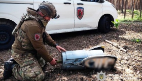 На Полтавщині підірвали бойові частини ворожих дронів