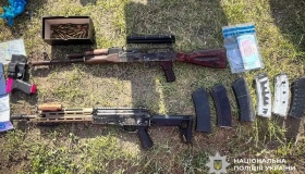 У Полтаві затримали чоловіка зі зброєю