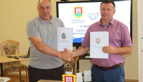 Горохів налагодив співпрацю з громадою Полтавщини