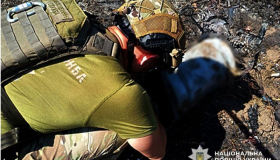На Полтавщині сапери знешкодили бойову частину російського безпілотника