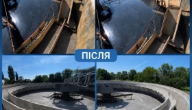 У Полтаві ремонтують очисні споруди