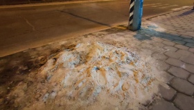 На сотню дитячих майданчиків у Полтавській громаді завезли пісок