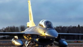 На Полтавщині розслідують авіакатастрофу F-16
