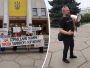 Полтавці вдруге протестували проти двоставкового тарифу на тепло