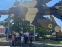 У Полтаві встановили унікальну музейну експозицію з винищувачем МіГ-23