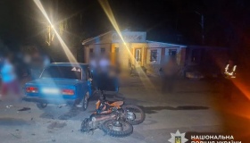 У ДТП травмувалися троє дітей