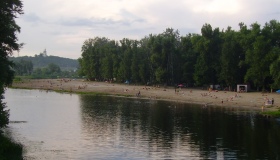 На Климівці водолази дістали з Ворскли тіло чоловіка