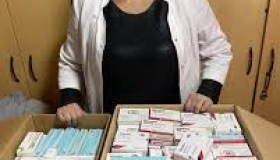 Міжнародні партнери передали до Полтави 400 тонн гуманітарки